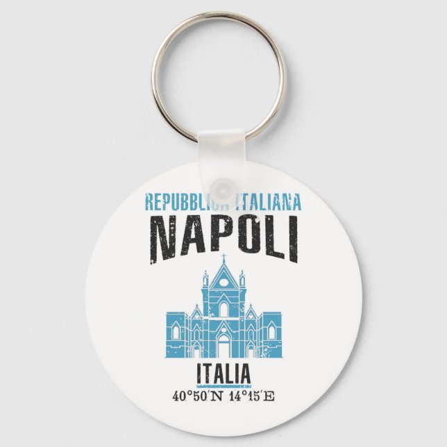 Napoli Nyckelring (Framsida)