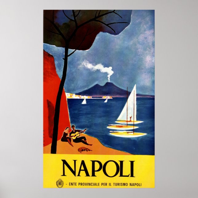 Napoli Poster (Framsidan)