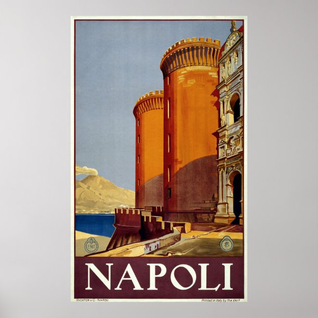 Napoli Poster (Framsidan)