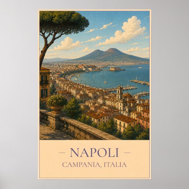 Napoli Poster (Framsidan)