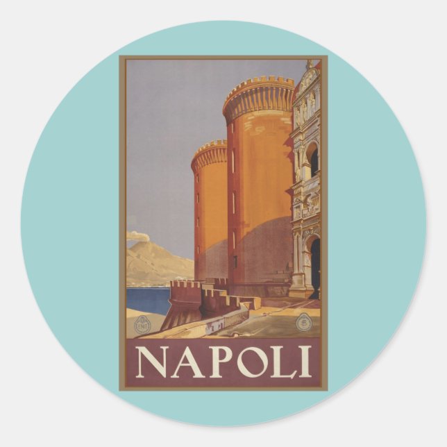 NAPOLI RUNT KLISTERMÄRKE (Framsida)