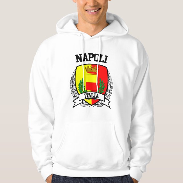 Napoli Sweatshirt Med Luva (Framsida)