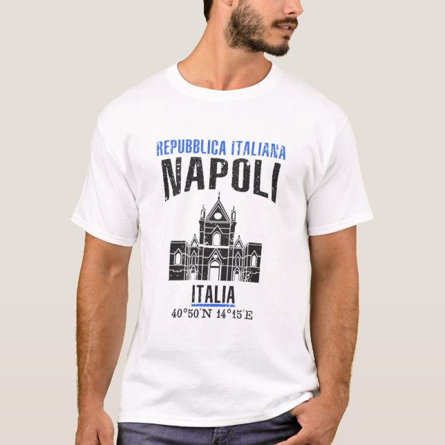 Napoli Tee (Framsida)