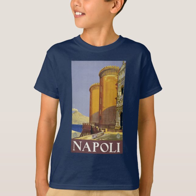 Napoli Tee Shirt (Framsida)