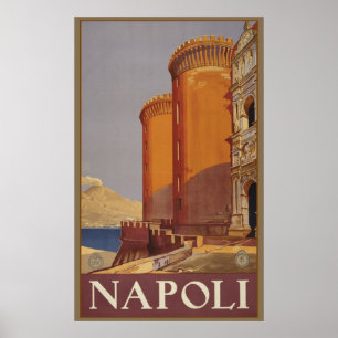 NAPOLI Travel Poster