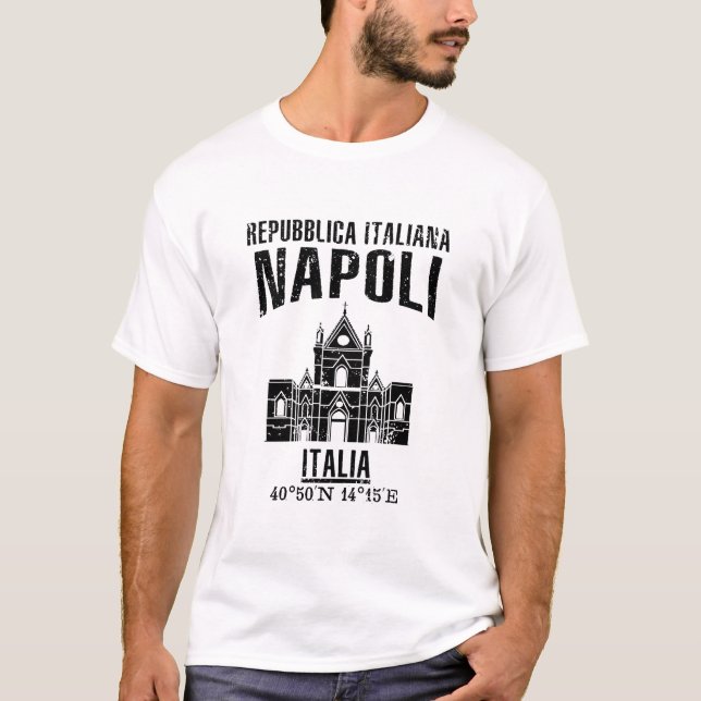 Napoli Tröja (Framsida)
