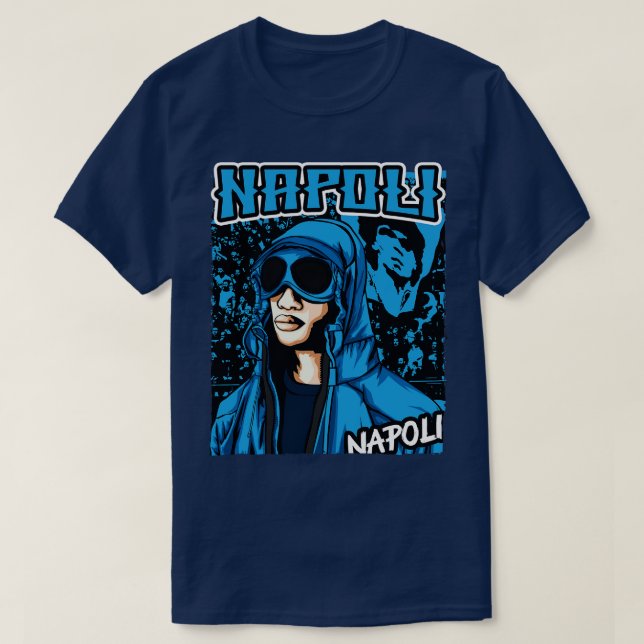 Napoli Ultras T Shirt (Design framsida)
