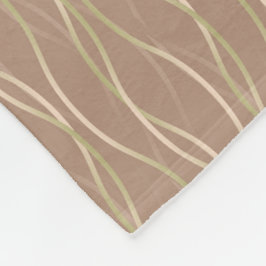 Napolitano Macchiato Pistachio Rosett band och Sha Fleecefilt