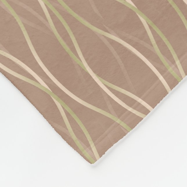 Napolitano Macchiato Pistachio Rosett band och Sha Fleecefilt (Hörn)