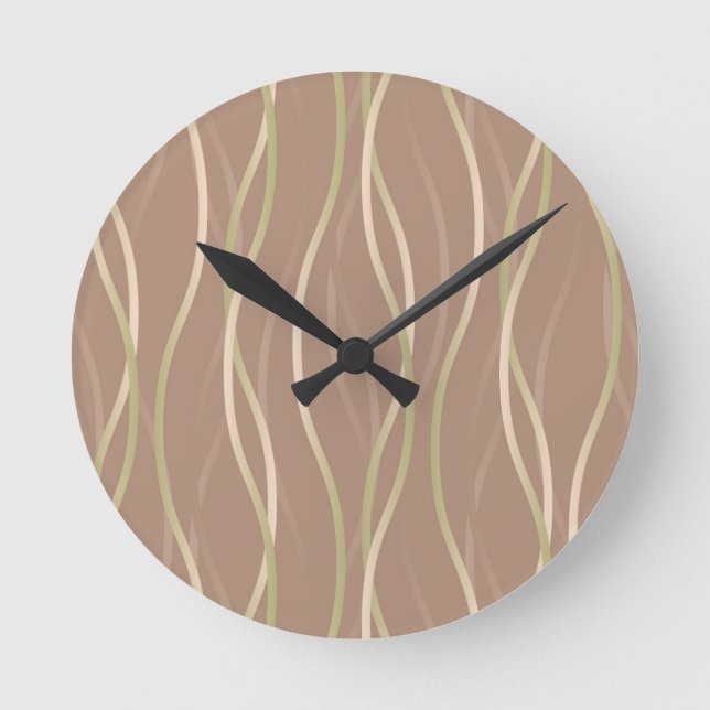 Napolitano Macchiato Pistachio Rosett band och Sha Rund Klocka (Framsida)