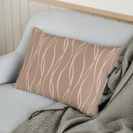 Napolitano Macchiato Pistachio Rosett band. Prydnadskudde