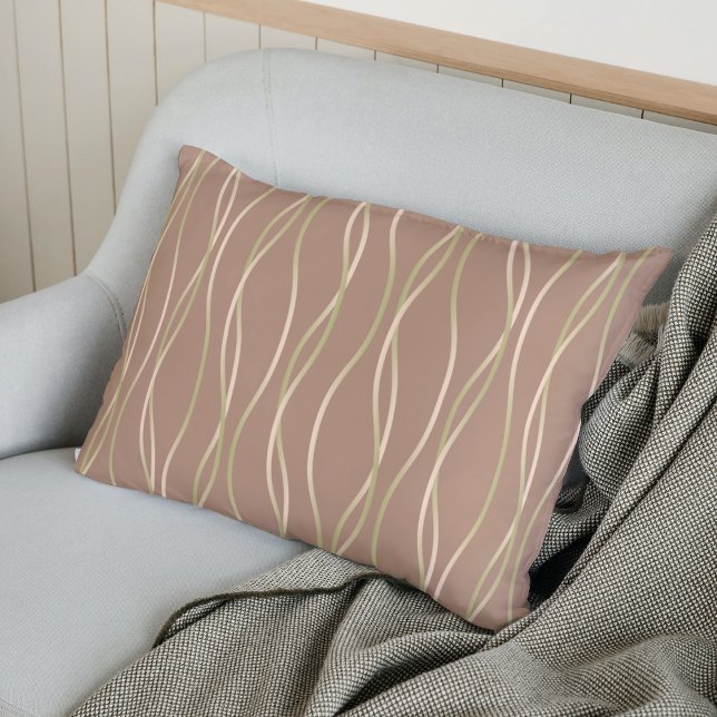 Napolitano Macchiato Pistachio Rosett band. Prydnadskudde (Skapare uppladdad)