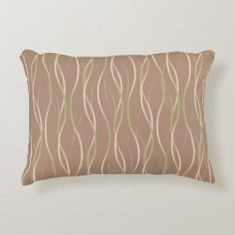 Napolitano Macchiato Pistazjband och skugga. Prydnadskudde