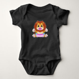 Napp för lejonbaby t shirt
