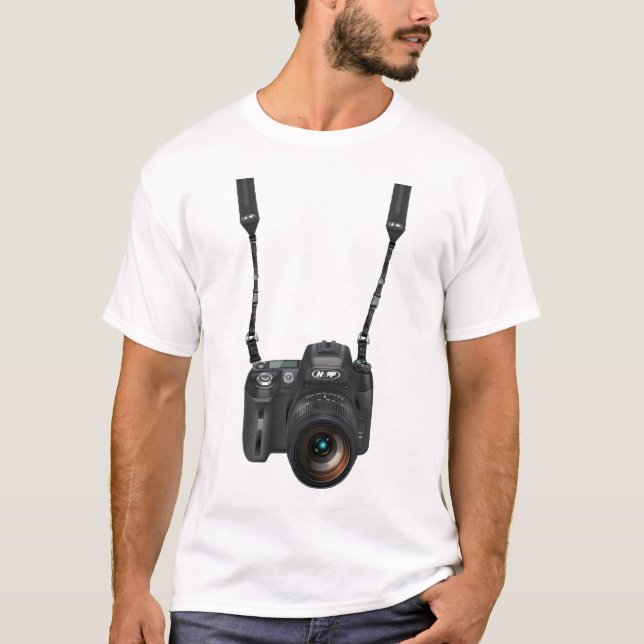 NAPP-fotograf T-tröja T-shirt (Framsida)