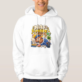 Napp-läge Aktiverad Björn – Mysig Sömnig Björn Avs Hoodie
