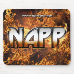 NAPP Mousepad - avfyra versionen Musmatta