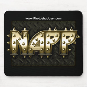 NAPP Mousepad - heavy metalversion Musmatta