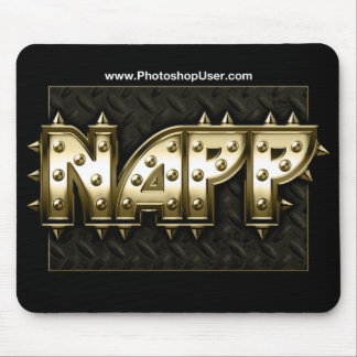 NAPP Mousepad - heavy metalversion Musmatta