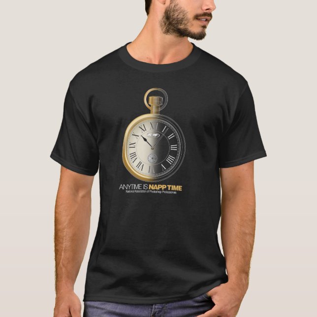 NAPP Time Tee Shirt (Framsida)