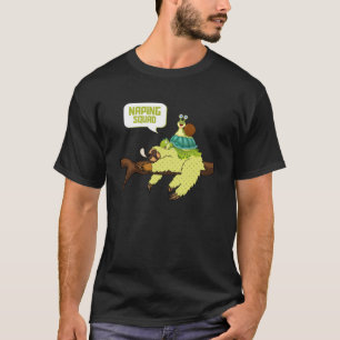 Nappad Squad Anpassningsbar för de som de Kärlek t Shirt