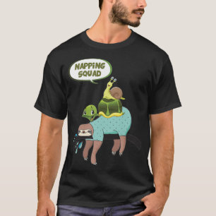 Nappande tandhygienistisk armé, bästa vän - t shirt