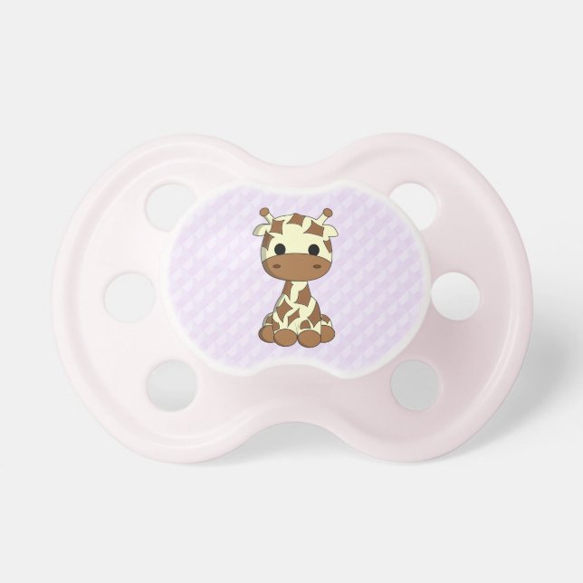 Nappar för tecknad för babygiraffkawaii gullig (Framsidan)