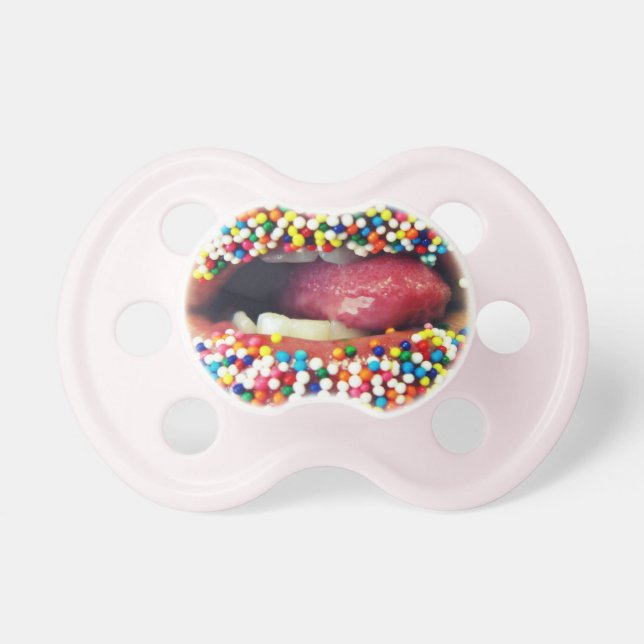 nappar godis, läppar (Framsidan)