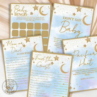 Nappar Hunt Baby Shower-spel