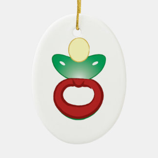 Nappar Julgransprydnad Keramik