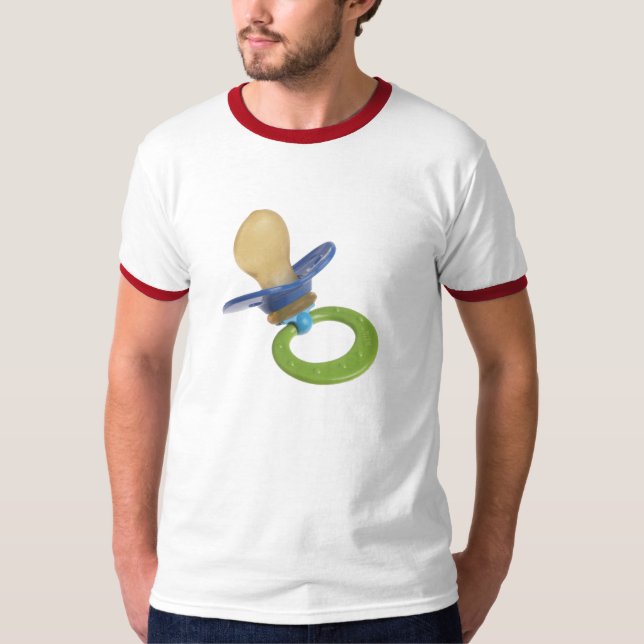 Napparringert-skjorta T-shirt (Framsida)