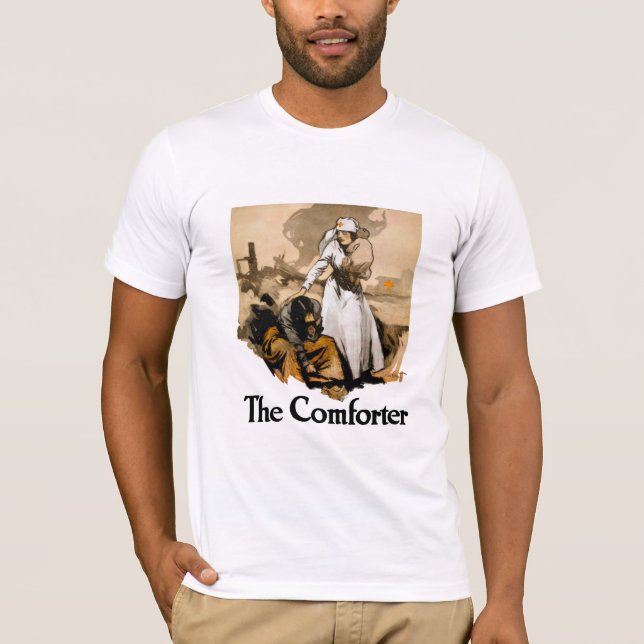 Nappen -- Röda kor Tee Shirt (Framsida)