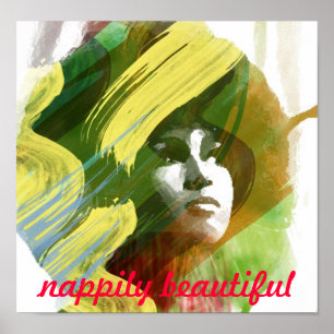 Nappily Beval - Poster