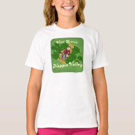 Nappin Valley Cheeky Napa Travel Tecknad T-shirt