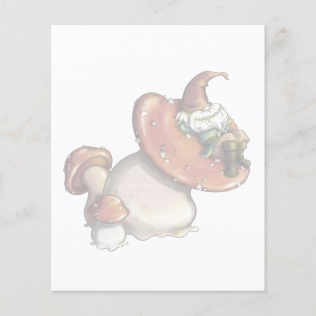 Napping Gnome (Framsida)