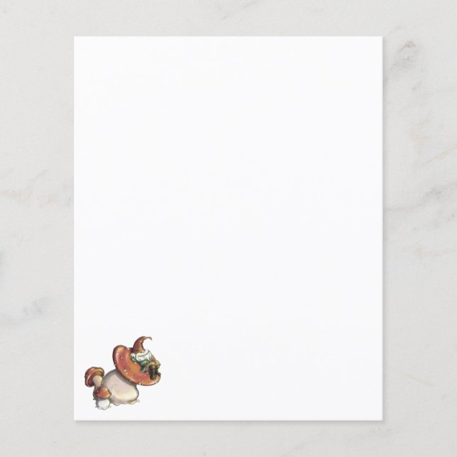 Napping Gnome (Framsida)