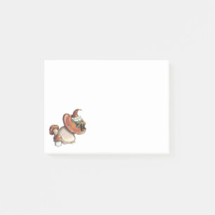 Napping Gnome Post-it Block