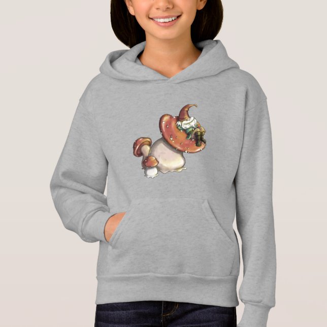 Napping Gnome T Shirt (Framsida)