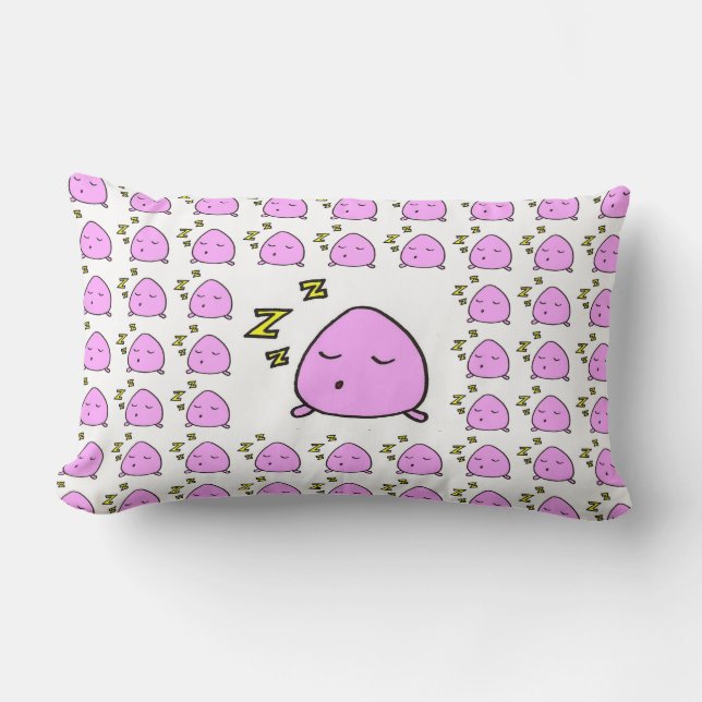 Napping Guy Lumbar Pillow Lumbarkudde (Framsida)