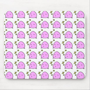Napping Guy Mousepad Musmatta