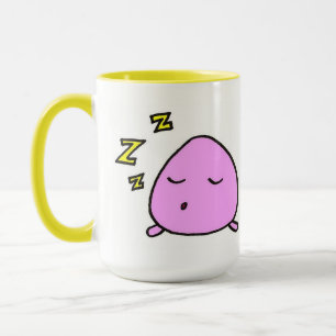 Napping Guy Mugg