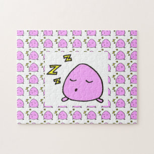 Napping Guy Puzzle Pussel