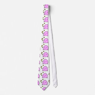 Napping Guy Tie Slips