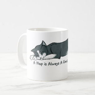 Napping Kattunge Kaffemugg