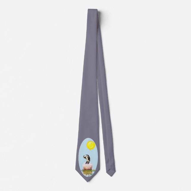 Napping Penguin i Sol Slips (Framsida)