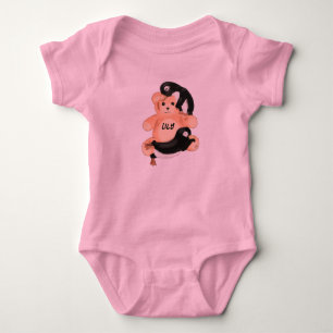 Napping Penguins on Bear T Shirt