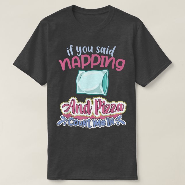 Napping Sleep Dream Sleeping Naps Bed Couch2499 T Shirt (Design framsida)