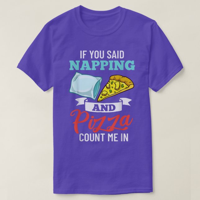 Napping Sviloläge Dream Sleeping Naps Bed Couch249 T Shirt (Design framsida)