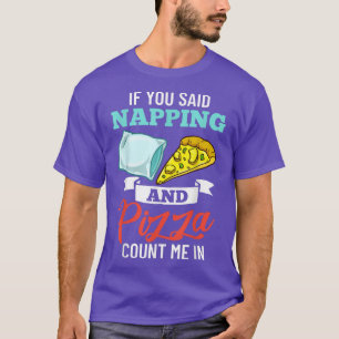 Napping Sviloläge Dream Sleeping Naps Bed Couch249 T Shirt