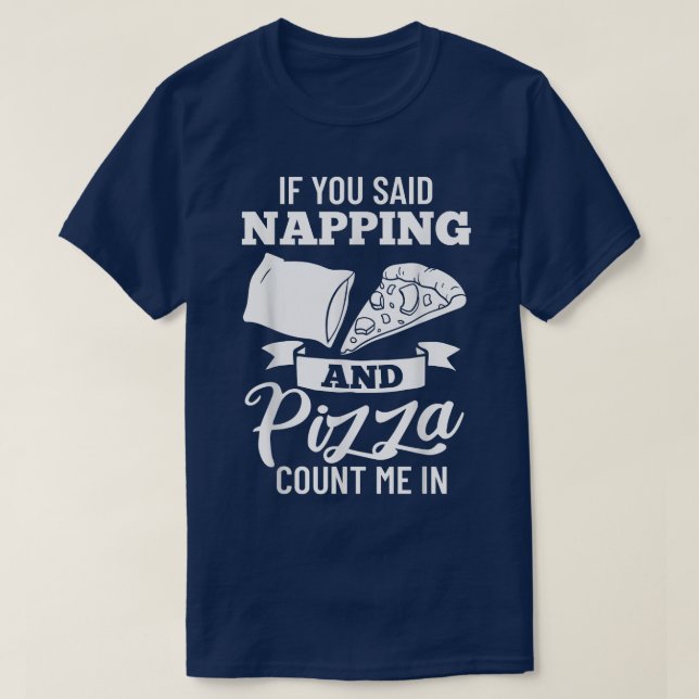 Napping Sviloläge Dream Sleeping Naps Bed Couch 24 T Shirt (Design framsida)
